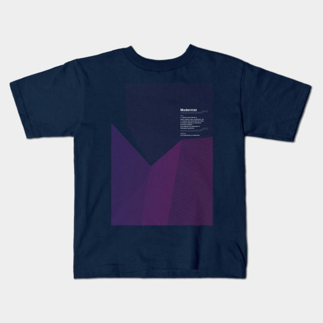 Modernist Kids T-Shirt by modernistdesign